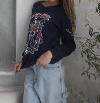 Moletom People Of Leisure - Cheap Trick 1979 da turnê pelos EUA