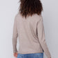 Charlie B - Basic V Neck Sweater