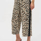 Joseph Ribkoff - Animal Print Pull On Culotte Pants