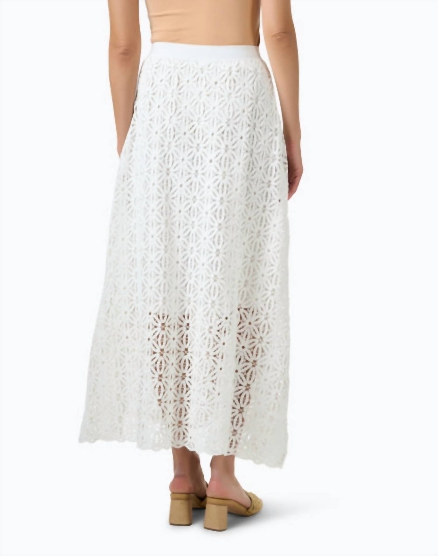 Elliott Lauren - Crocheted Maxi Skirt