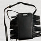 Ahdorned - Women's Faux Leather Phone Crossbody Bag