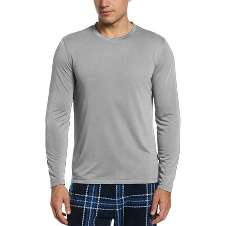 Men's Polyester Pajama Sleep Shirt
