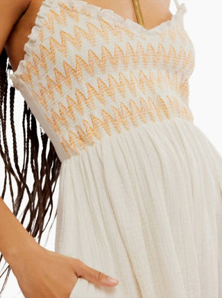 Free People - Vestido Midi Solid Sweet Nothings