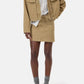 Closed - Belted Mini Skirt