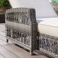 Go Outdoor Long Reclining Chaise with Cushions