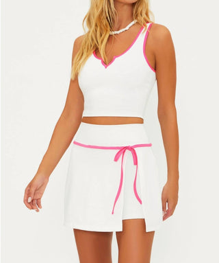 Beach Riot - Josie Notch Neck Crop Tank