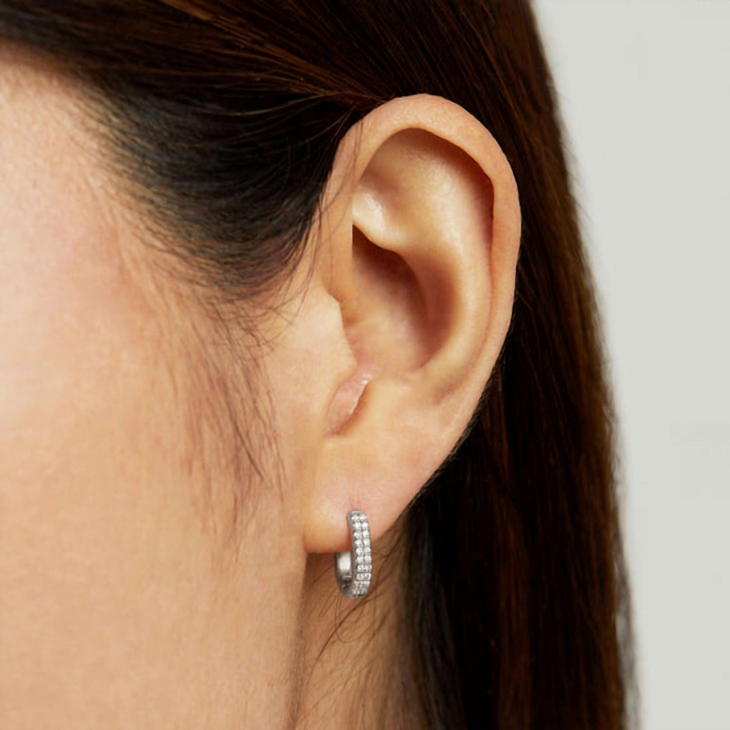 Dean Davidson - Women's Petit Pave Huggies Earring