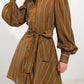 Flying Tomato - Women's Morgan Stripe Dress