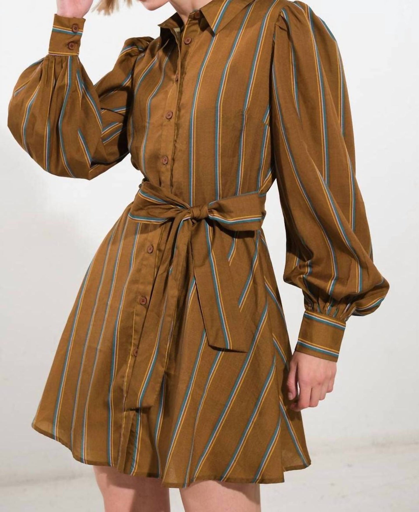 Flying Tomato - Women's Morgan Stripe Dress