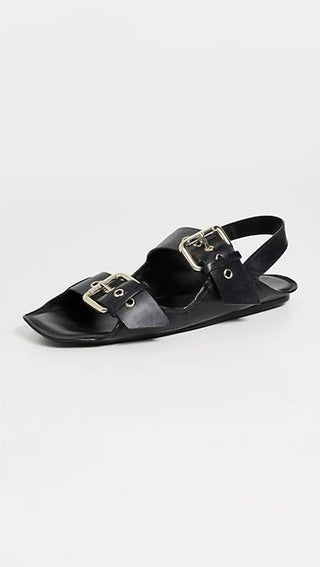 Free People - Women's Blossom Buckle Sandal