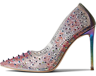 Steve Madden - Sapatos femininos com strass variados