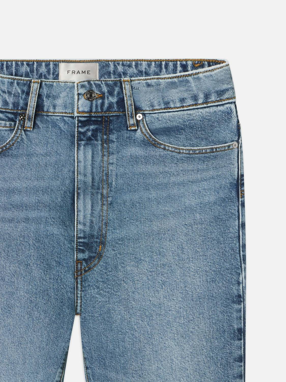 Frame - Women's Pixie Arrow High Rise Boot Cut Jeans