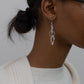 Alma Jewelry - Women's Glass Earrings
