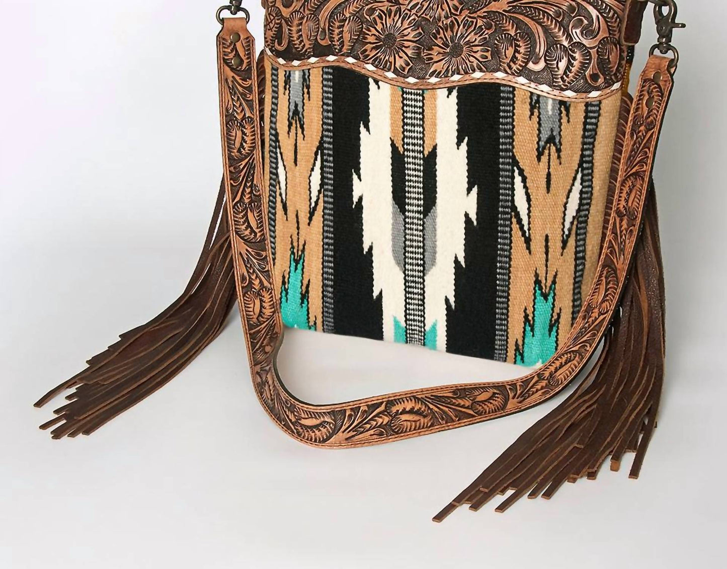 American Darling - Women's Large Crossbody Messenger Bag