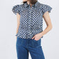 The Great. - Women's Gardenia Top