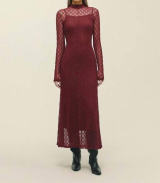 Elodie - Women's Lina Lace Dress