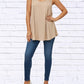 Diva Usa - Neutral Sleeveless Top