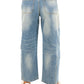 Miou Muse - Loose Fit Barrel Jeans