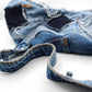 Knotwtr - Denim Cross Body Bag