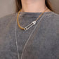 Daniela Salcedo - Women's Choker Heart Clip Necklace