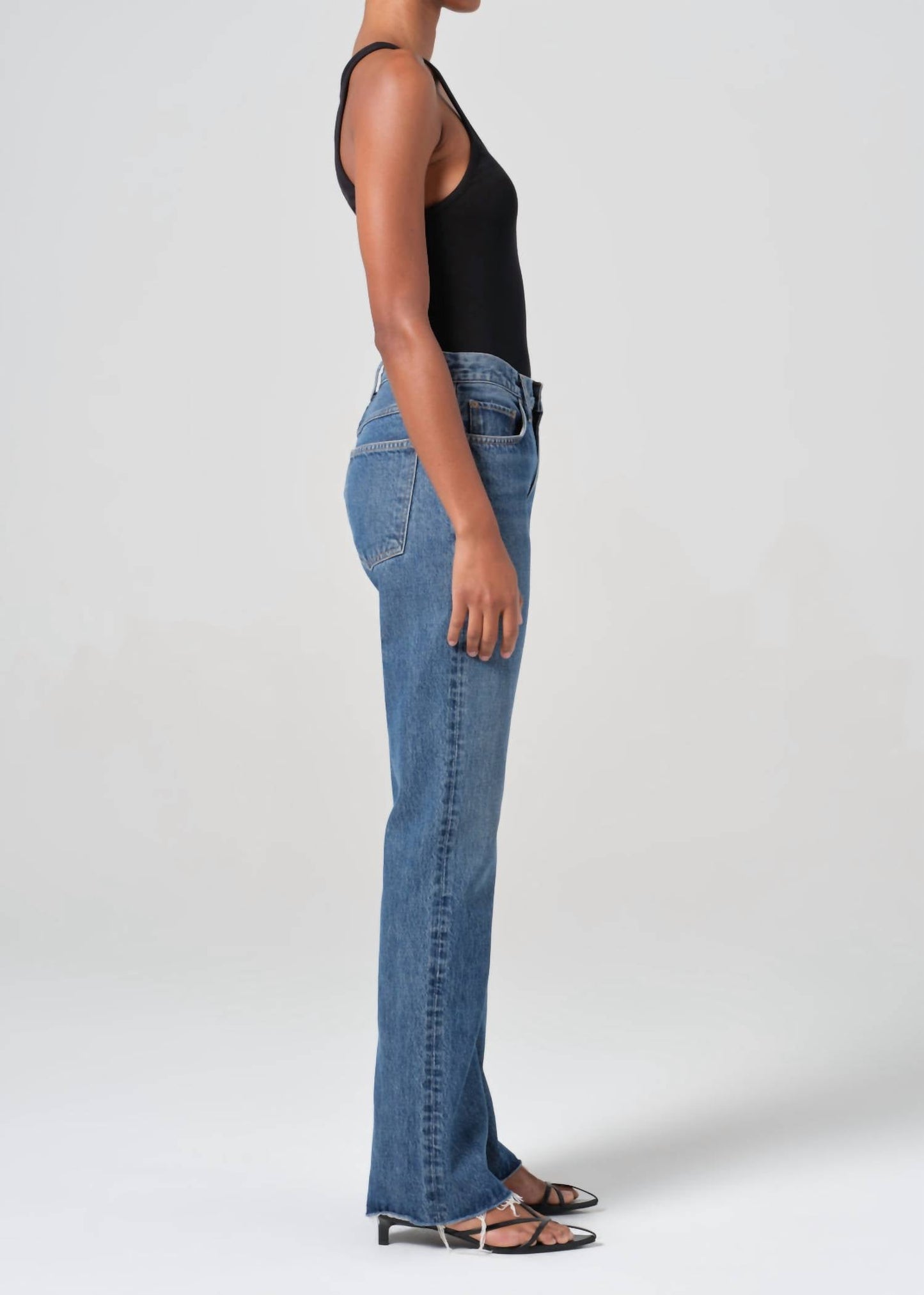 Agolde - Leena Baby Flare Jean