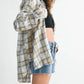 Aemi + Co - Women's Laura Plaid Washed Flannel Shirt
