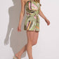 Elan - Strapless Resort Romper
