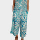 Johnny Was - LINEN PLEATED CULOTTE PANTS