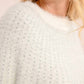 Molly Bracken - Batwing Sleeve And Sequin Sweater