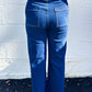 Anniewear - Free Falling Stretch Wide Leg Jean