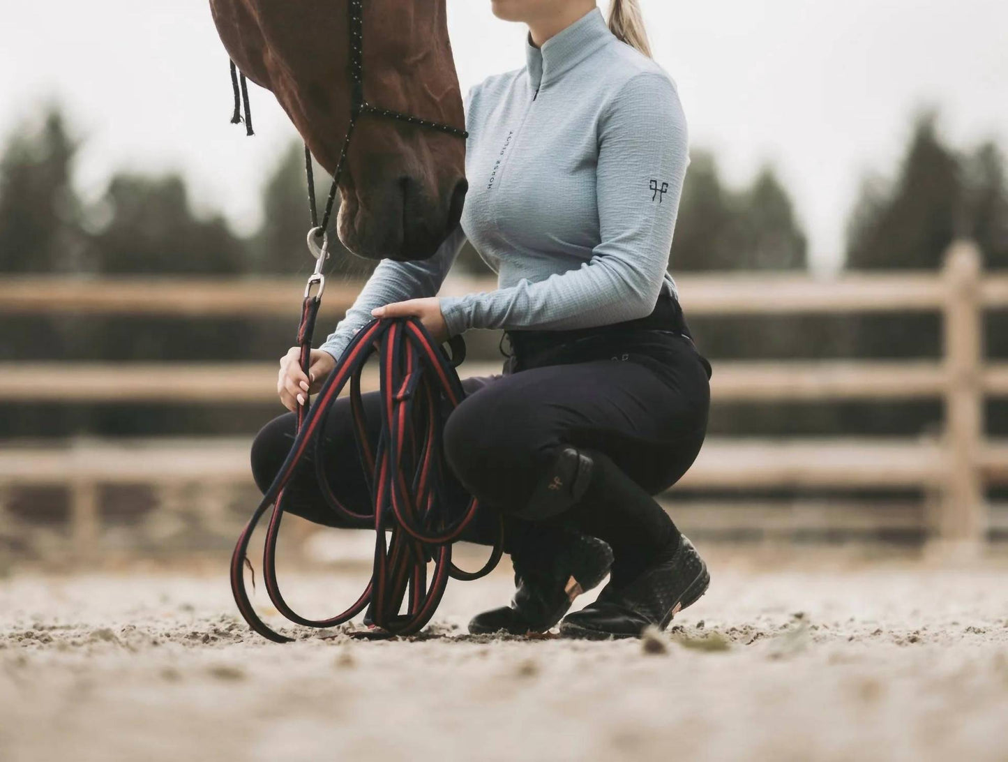 Horse Pilot - Suntech Long Sleeve Sun Shirt