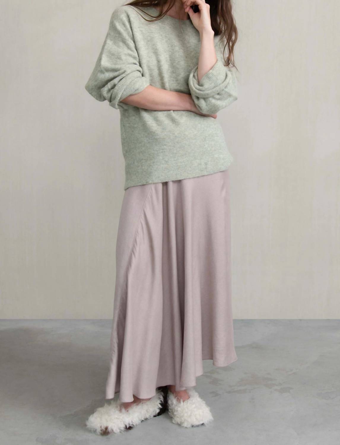 Humanoid - Vincite Pull On Maxi Skirt
