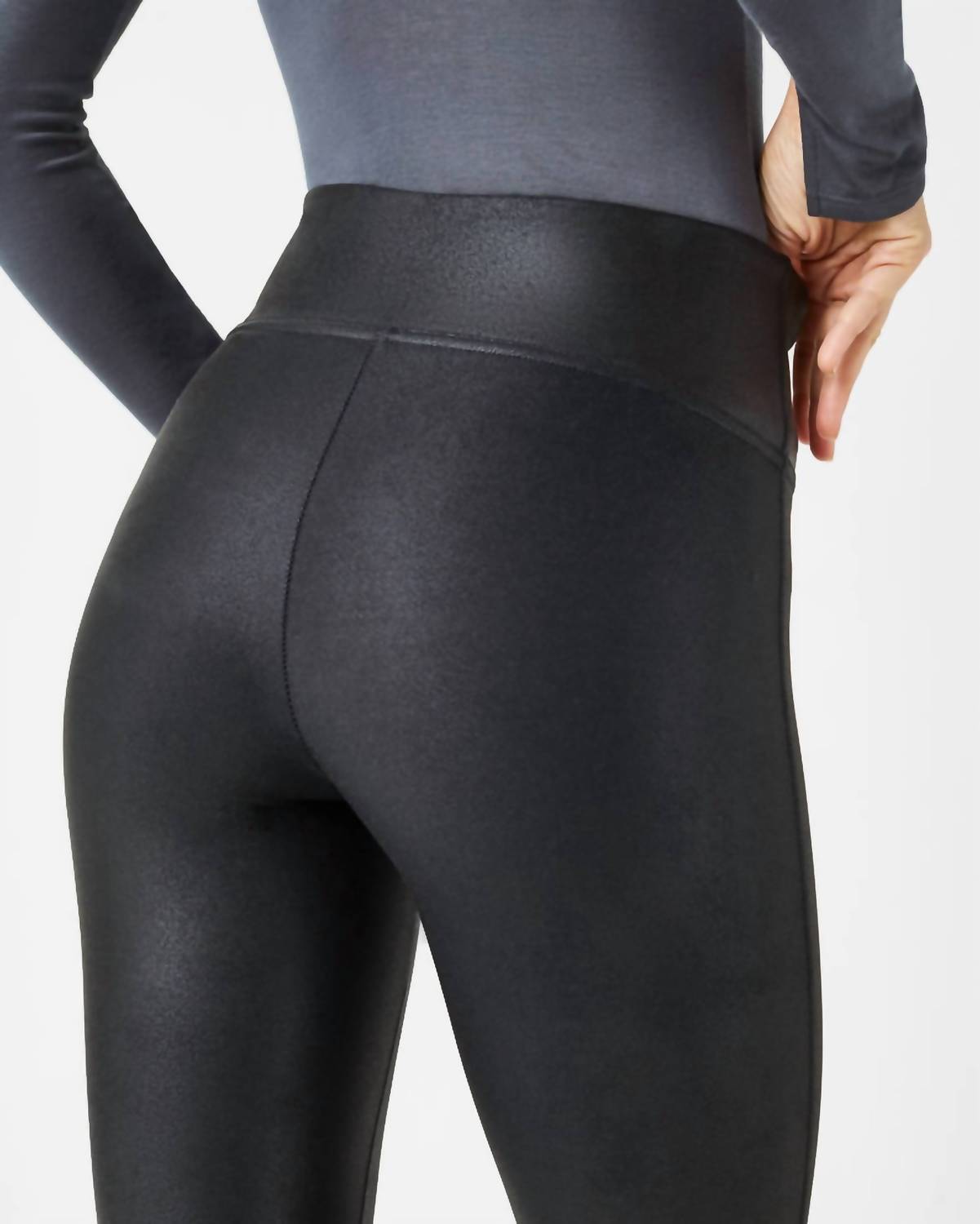 Spanx - Faux Leather Leggings