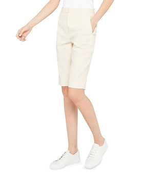 Teoria - Bermudas femininas Easy Linen