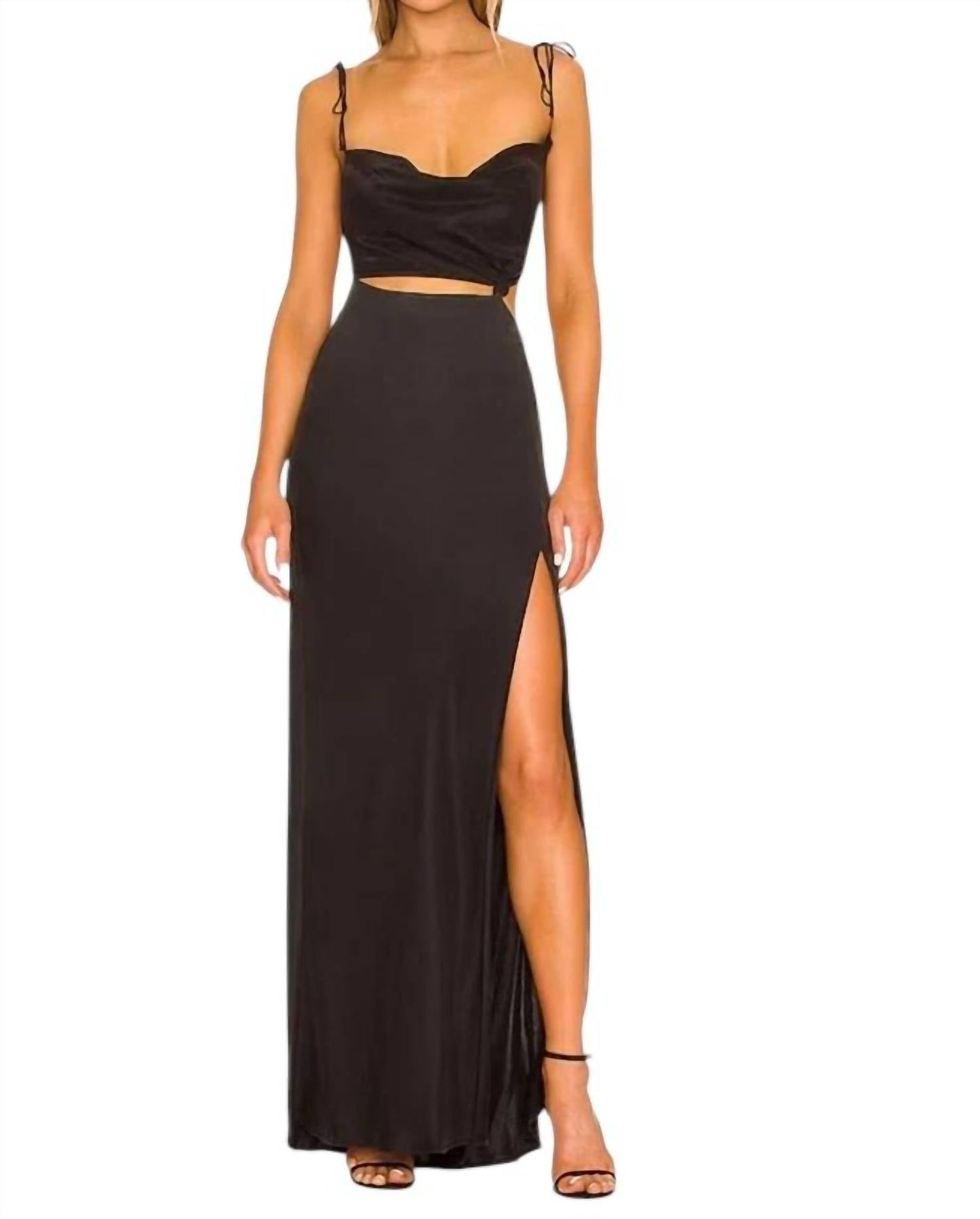 For Love & Lemons - Kyra Cut Out Maxi Dress