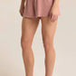 Z Supply - Dawn Smocked Rib Short