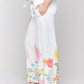 Charlie B - Printed Linen-blend Wide Leg Pants