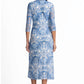 Johnny Was - WYNIFRED MESH MIDI DRESS