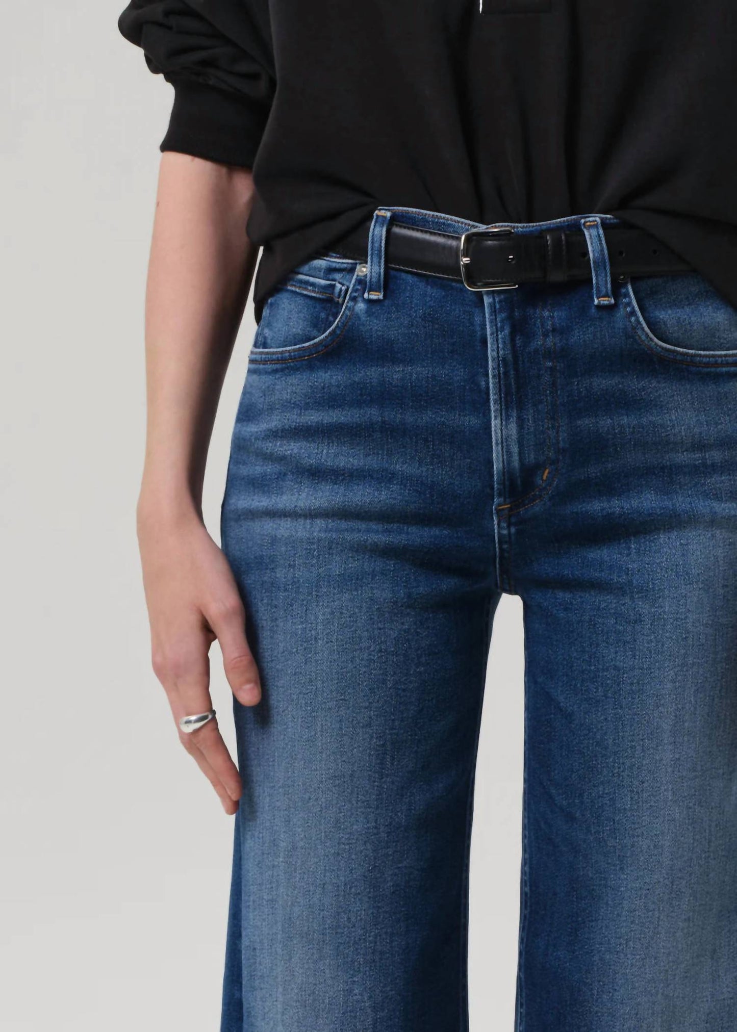 Citizens Of Humanity - Lyra Wide Leg Crop Jean