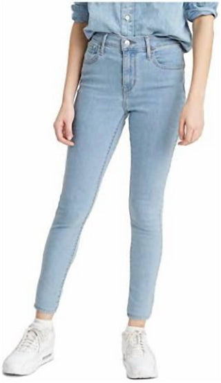 Levi'S - Calça Jeans Super Skinny 720 de Cintura Alta