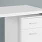 Computer Desk For Home Office, Left or Right Setup, With Storage Drawers