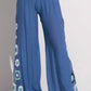 Elan - Women's Crochet Resort Pants