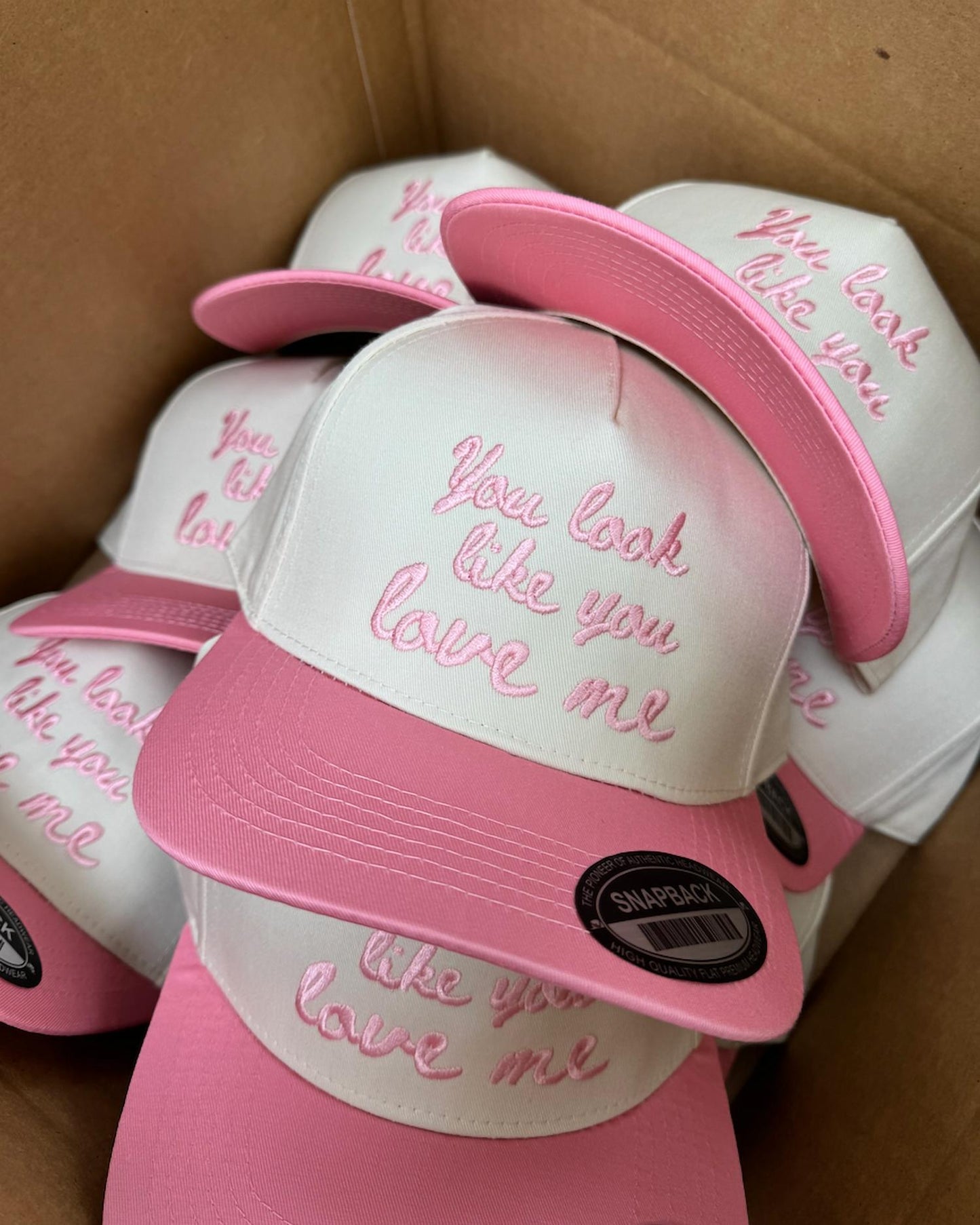 Kenzkustomz - You Look Like You Love Me Vintage Trucker Hat