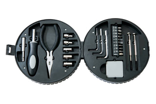 Creative Gifts International - Conjunto de ferramentas de 24 peças em pneu