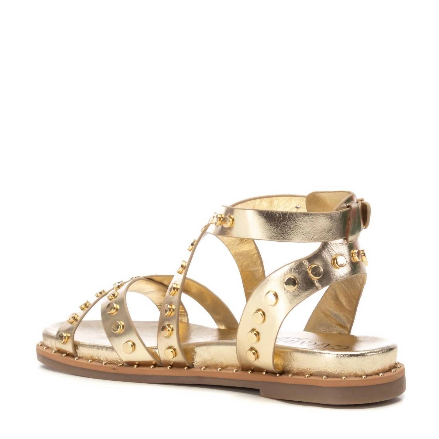 Xti - Women's Strapy Flat Sandals