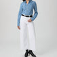 Paige - Anessa Raw Hem Jean