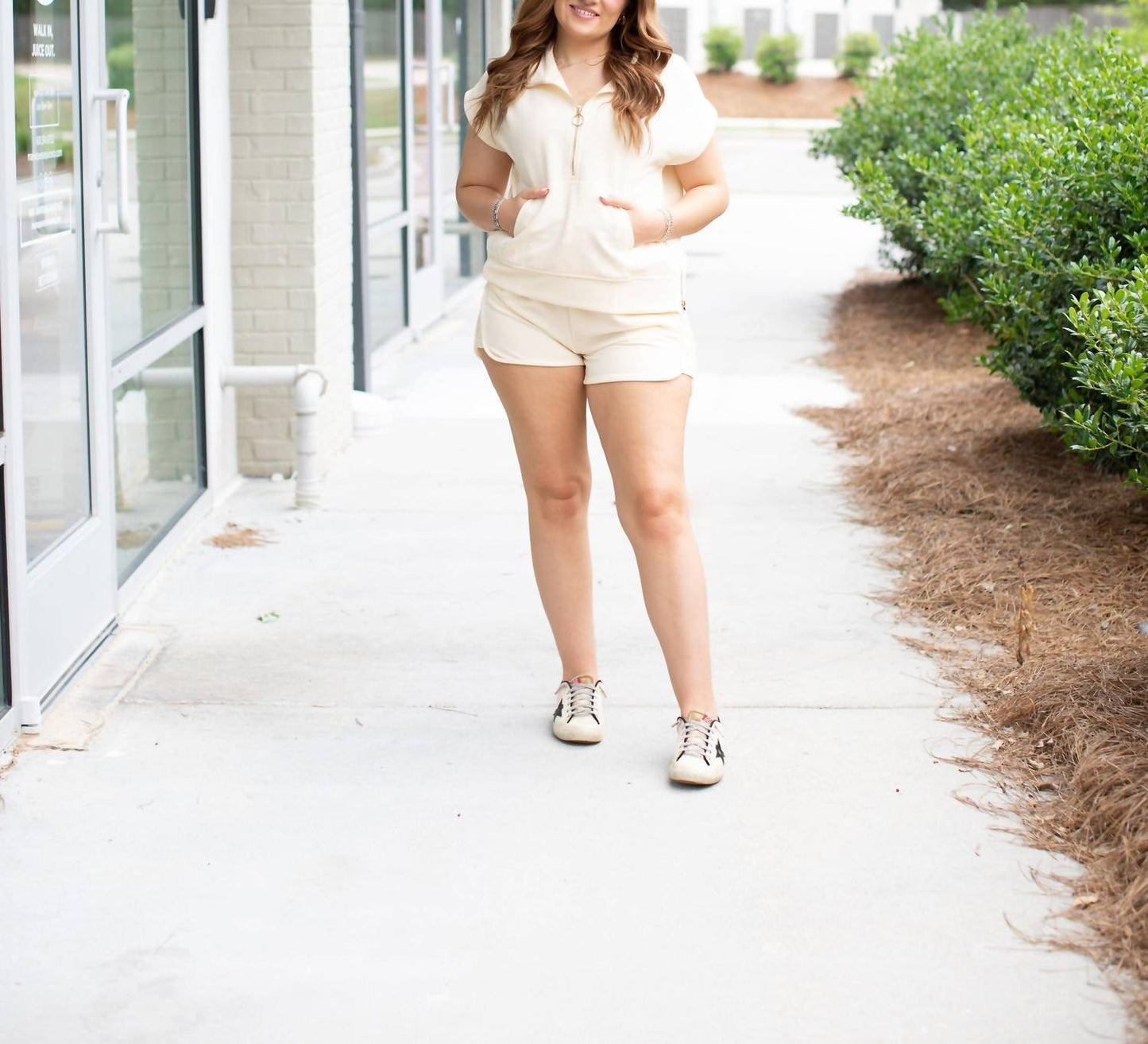 Entro - Top With Shorts Set