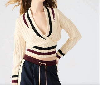 Steve Madden - Women's Addison Cream Sweater