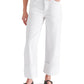 Steve Madden - Noelie High Waist Ankle Wide Leg Jeans