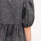 Daisy - Norah Denim Blouse